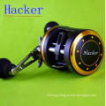 Aluminium Trolling Reel with 9+1 Japan NMB Ball Bearing